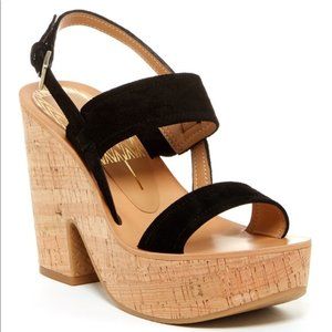 Dolce Vita Rachel Cork Wedge